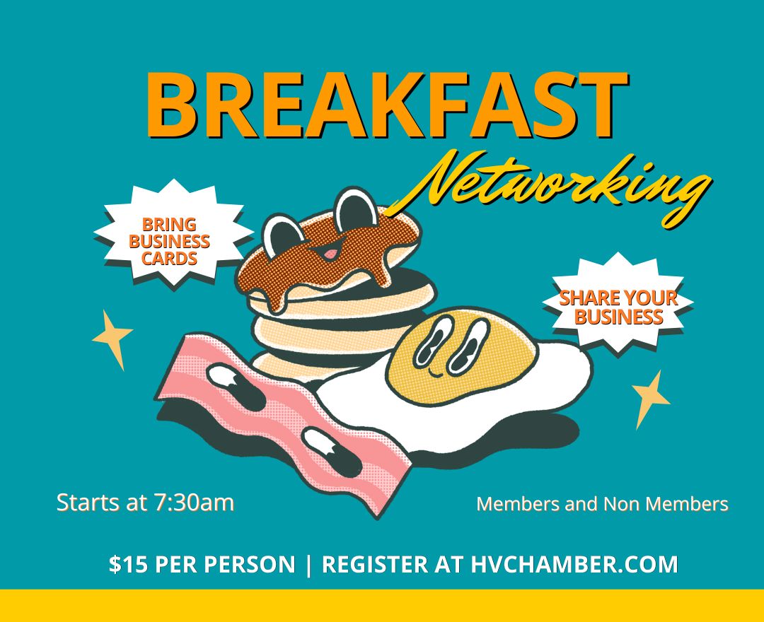 Hurricane Valley Chamber of Commerce Networking Breakfast