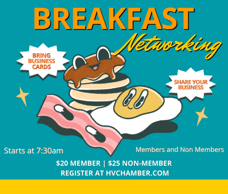 HVCC Breakfast HVChamber.com